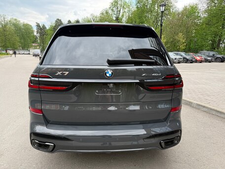 2025 BMW X7 40d I (G07) Рестайлинг, серый, 14850000 рублей, вид 5