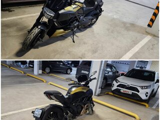 2014 Ducati Diavel, чёрный, 1330000 рублей, вид 1