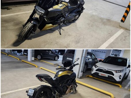 2014 Ducati Diavel, чёрный, 1330000 рублей, вид 1