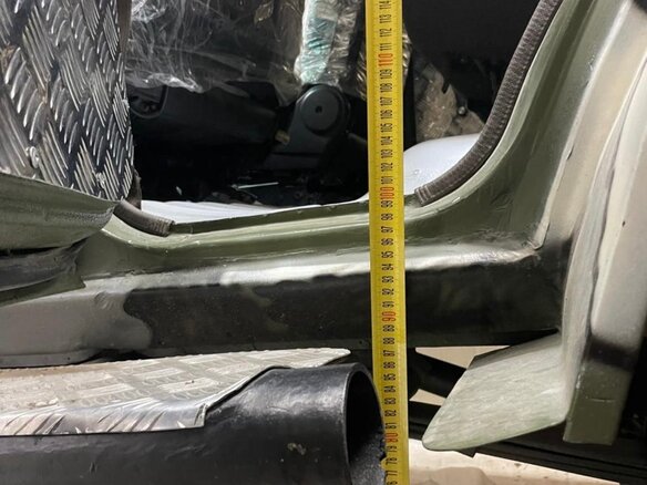 1989 Toyota Land Cruiser 60 Series, зелёный, 1500000 рублей - вид 14