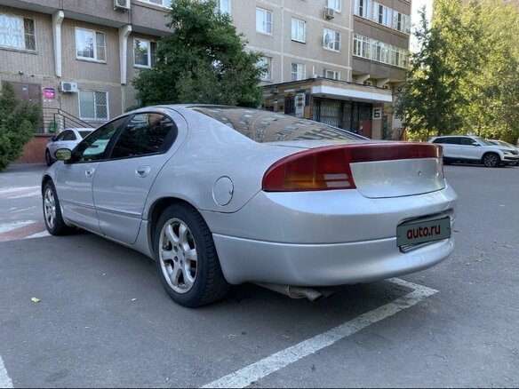 2002 Dodge Intrepid II, серебристый, 330000 рублей - вид 5