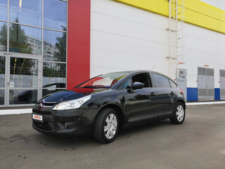 2010 Citroen C4 I Рестайлинг, чёрный, 420000 рублей, вид 2