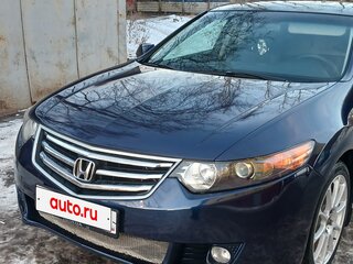 2008 Honda Accord VIII, синий, 1000000 рублей, вид 2