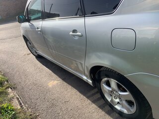 2005 Toyota Ipsum II (M20) Рестайлинг, серый, 1150000 рублей, вид 4