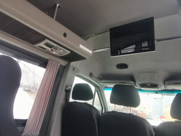 2014 Mercedes-Benz Sprinter, серебристый, 3700000 рублей - вид 16