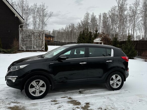 2012 Kia Sportage III, чёрный, 1500000 рублей - вид 7