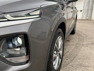 2019 Hyundai Santa Fe IV, серый, 2900000 рублей, вид 5
