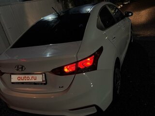 2019 Hyundai Solaris II, белый, 1000000 рублей, вид 3