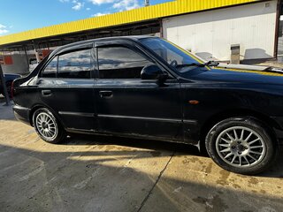 2006 Hyundai Accent ТагАЗ II, чёрный, 460000 рублей, вид 5