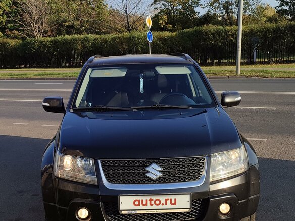2008 Suzuki Grand Vitara II Рестайлинг, чёрный, 1095000 рублей - вид 18
