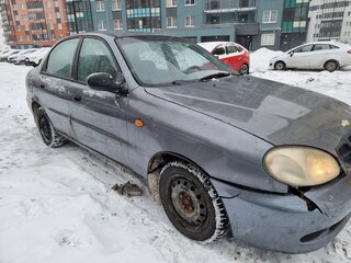 2006 Chevrolet Lanos I, серый, 90000 рублей, вид 2