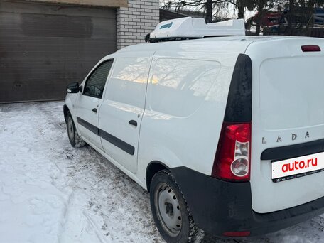 2019 LADA (ВАЗ) Largus, белый, 1200000 рублей, вид 5