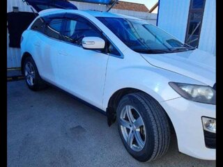 2010 Mazda CX-7 I Рестайлинг, белый, 800000 рублей, вид 5