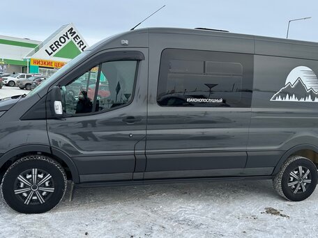 2022 Ford Transit, чёрный, 4460000 рублей, вид 4