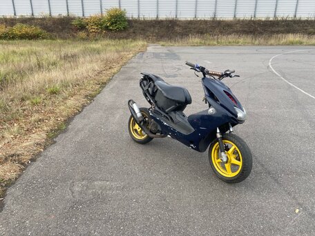 2001 Yamaha Aerox 50, синий, 200000 рублей, вид 4