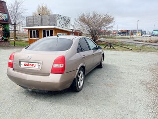 2006 Nissan Primera III (P12), коричневый, 290000 рублей, вид 3