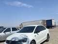 2017 Volkswagen Polo V Рестайлинг, белый, 1190000 рублей - вид 2