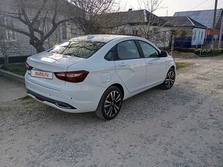 2023 Lada (ВАЗ) Vesta I Рестайлинг (NG), белый, 1400000 рублей, вид 1