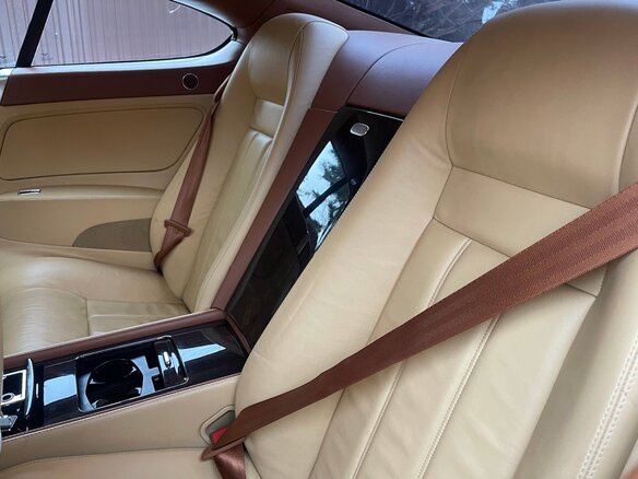 2004 Bentley Continental GT I, пурпурный, 1800000 рублей - вид 6
