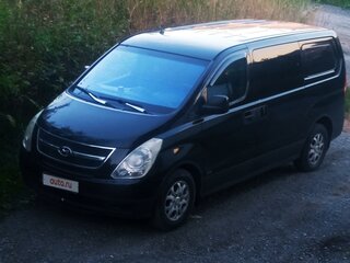 2009 Hyundai Grand Starex I, чёрный, 930000 рублей, вид 2