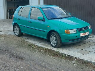 1995 Volkswagen Polo III, зелёный, 400000 рублей, вид 3