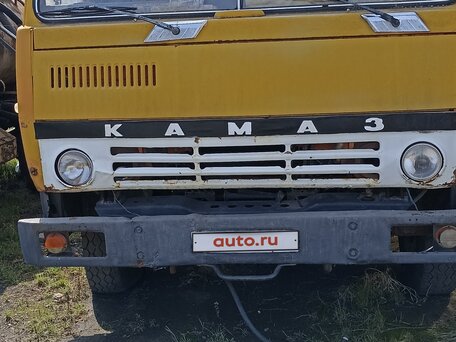 1984 КамАЗ 5511, оранжевый, 480000 рублей, вид 2