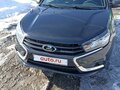 2016 Lada (ВАЗ) Vesta I, чёрный, 850000 рублей - вид 2