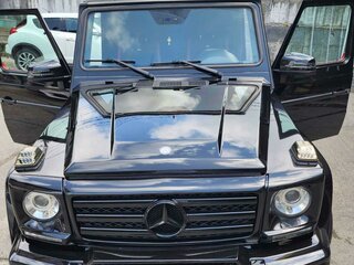 2010 Mercedes-Benz G-Класс AMG 55 AMG I (W463) Рестайлинг, чёрный, 5200000 рублей, вид 4