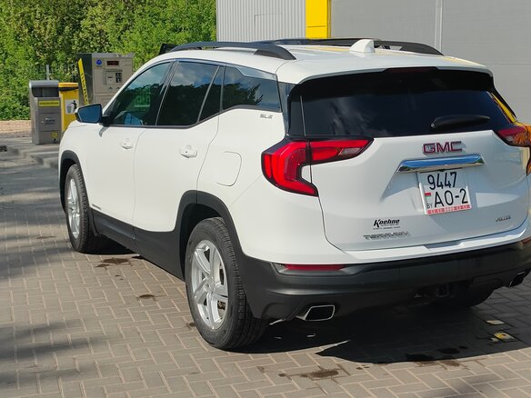 2017 GMC Terrain II, белый, 2190000 рублей - вид 5