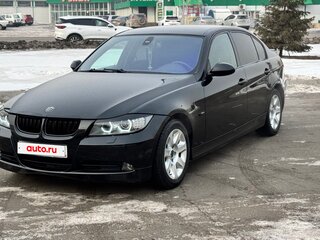 2006 BMW 3 серии 325xi V (E90/E91/E92/E93), чёрный, 1400000 рублей, вид 3