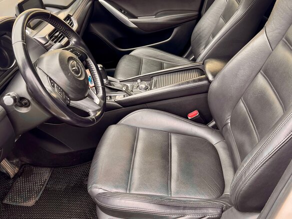 2015 Mazda 6 III (GJ) Рестайлинг, белый, 2150000 рублей - вид 10