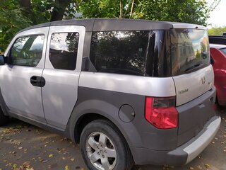 2003 Honda Element I, серебристый, 650000 рублей, вид 2
