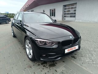 2018 BMW 3 серии 316d VI (F3x) Рестайлинг, чёрный, 1860000 рублей, вид 3
