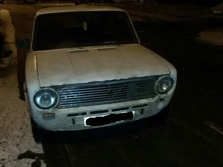 1985 Lada (ВАЗ) 2101, белый - вид 3