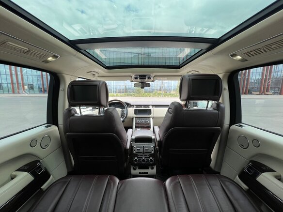 2013 Land Rover Range Rover IV, чёрный, 4200000 рублей - вид 23