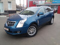 2010 Cadillac SRX II, синий