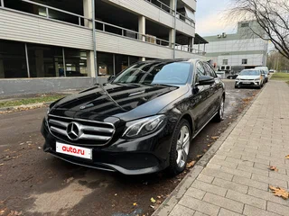 2017 Mercedes-Benz E-Класс 400 V (W213, S213, C238), чёрный, 2840000 рублей, вид 4