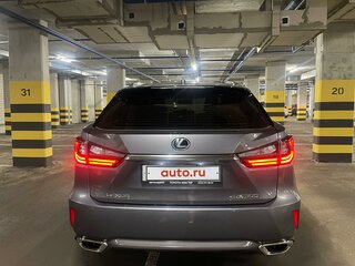 2019 Lexus RX 300 IV, серый, 5700000 рублей, вид 4