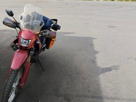 2014 Irbis TTR 250, красный, 99000 рублей, вид 4