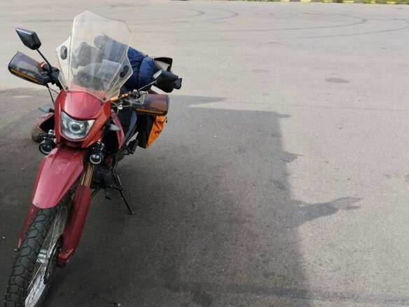 2014 Irbis TTR 250, красный, 99000 рублей - вид 3