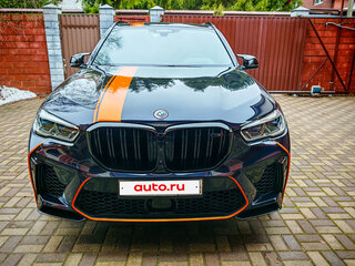 2022 BMW X5 M Competition III (F95), чёрный, 13500000 рублей, вид 1