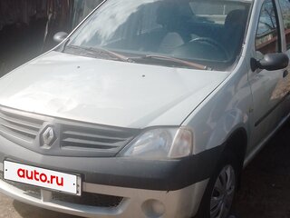 2006 Renault Logan I, серый, 315000 рублей, вид 1