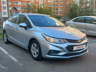 2018 Chevrolet Cruze II, серый, 1100000 рублей, вид 4