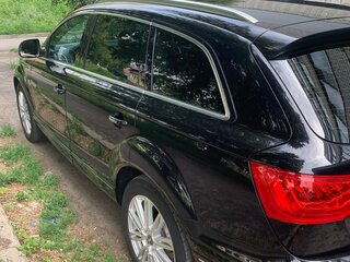 2012 Audi Q7 I (4L) Рестайлинг, чёрный, 1900000 рублей, вид 4