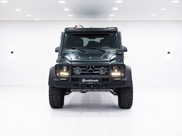2007 Mercedes-Benz G-Класс 320 II (W463) Рестайлинг 1, зелёный - вид 1