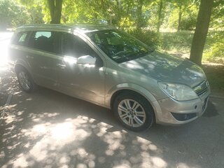 2007 Opel Astra H Рестайлинг, бежевый, 550000 рублей, вид 5
