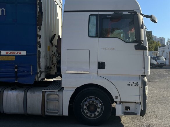 2011 MAN TGX, белый, 2750000 рублей - вид 2