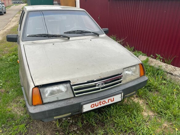 2001 Lada (ВАЗ) 2109, серый, 69000 рублей