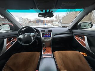 2009 Toyota Camry VI (XV40) Рестайлинг, серый, 1400000 рублей, вид 4