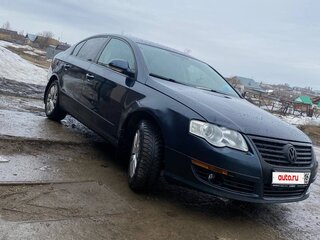 2008 Volkswagen Passat B6, синий, 450000 рублей, вид 1